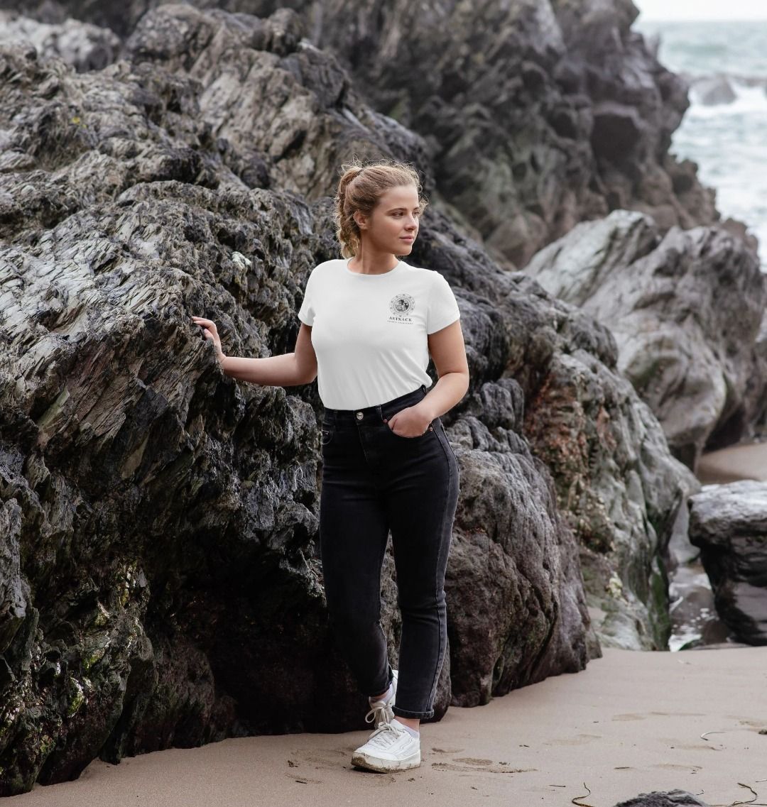 Women's Patience is a Virtue Organic Cotton Tee