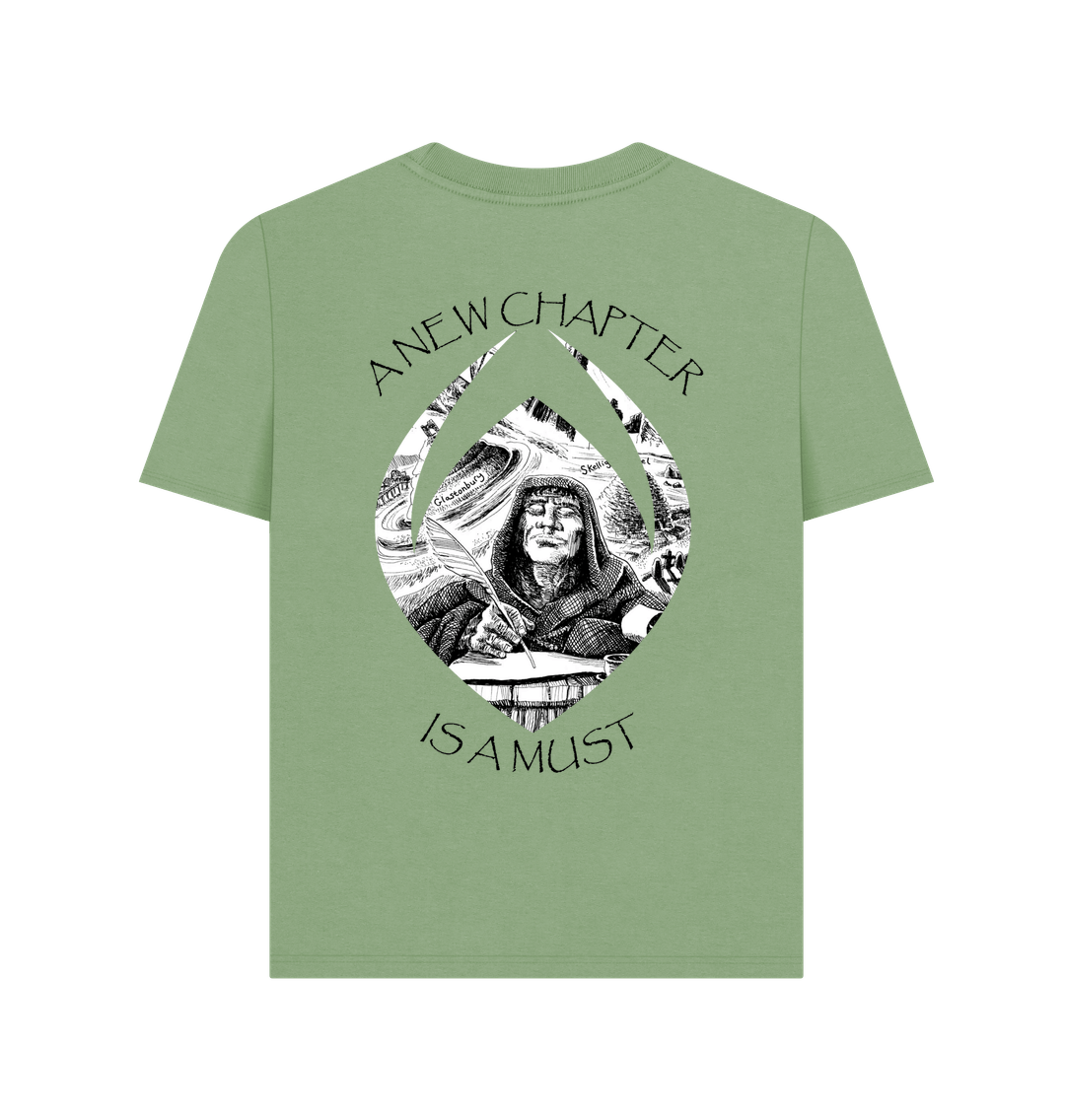 Sage Printed T-shirt