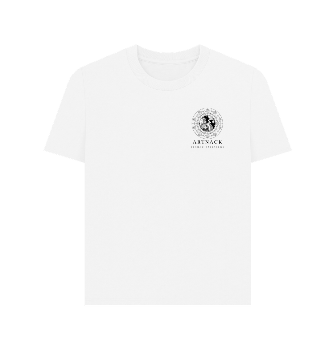 White Printed T-shirt