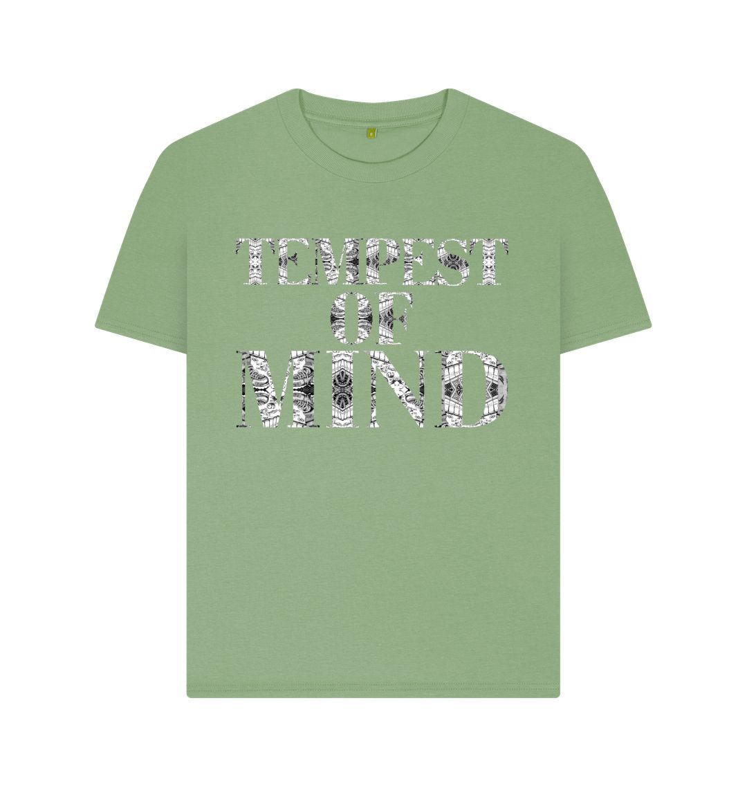 Sage Tempest of Mind Womens T-shirt