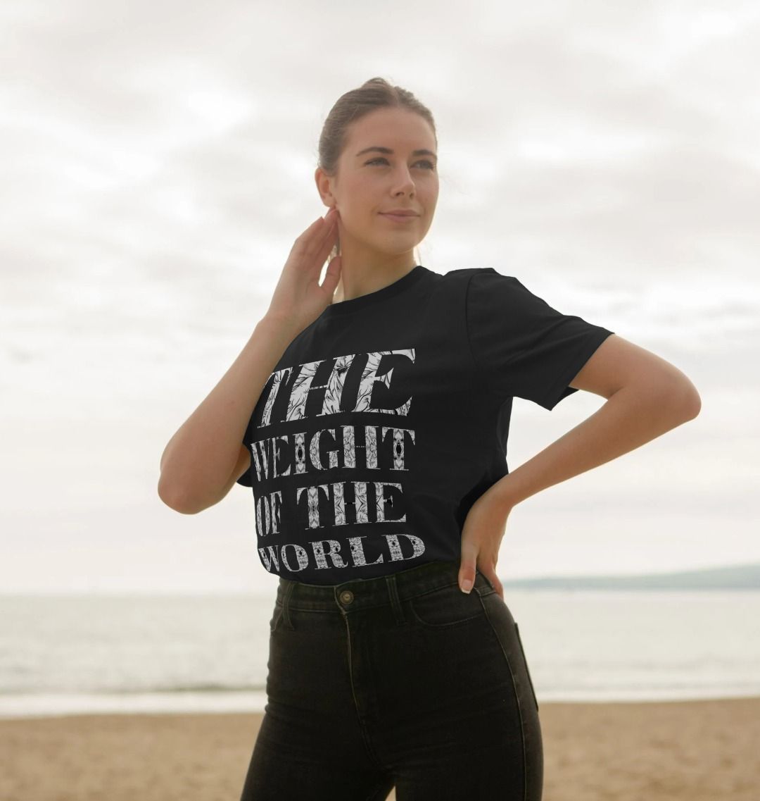 The Weight of the World T-shirt