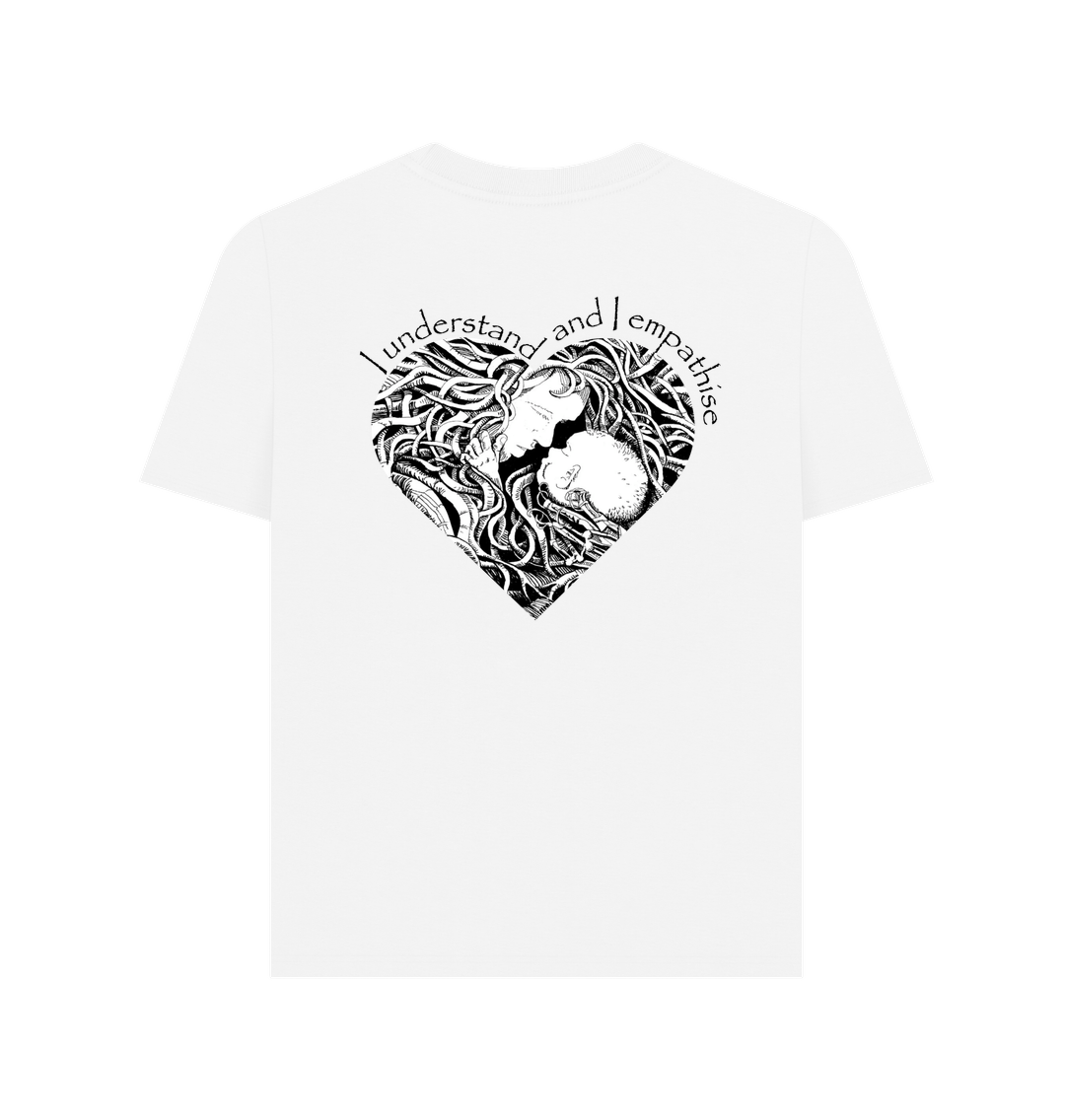 White Printed T-shirt