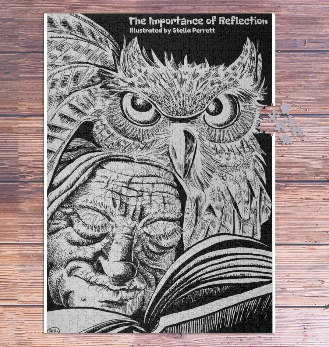The Importance of Reflection Jigsaw