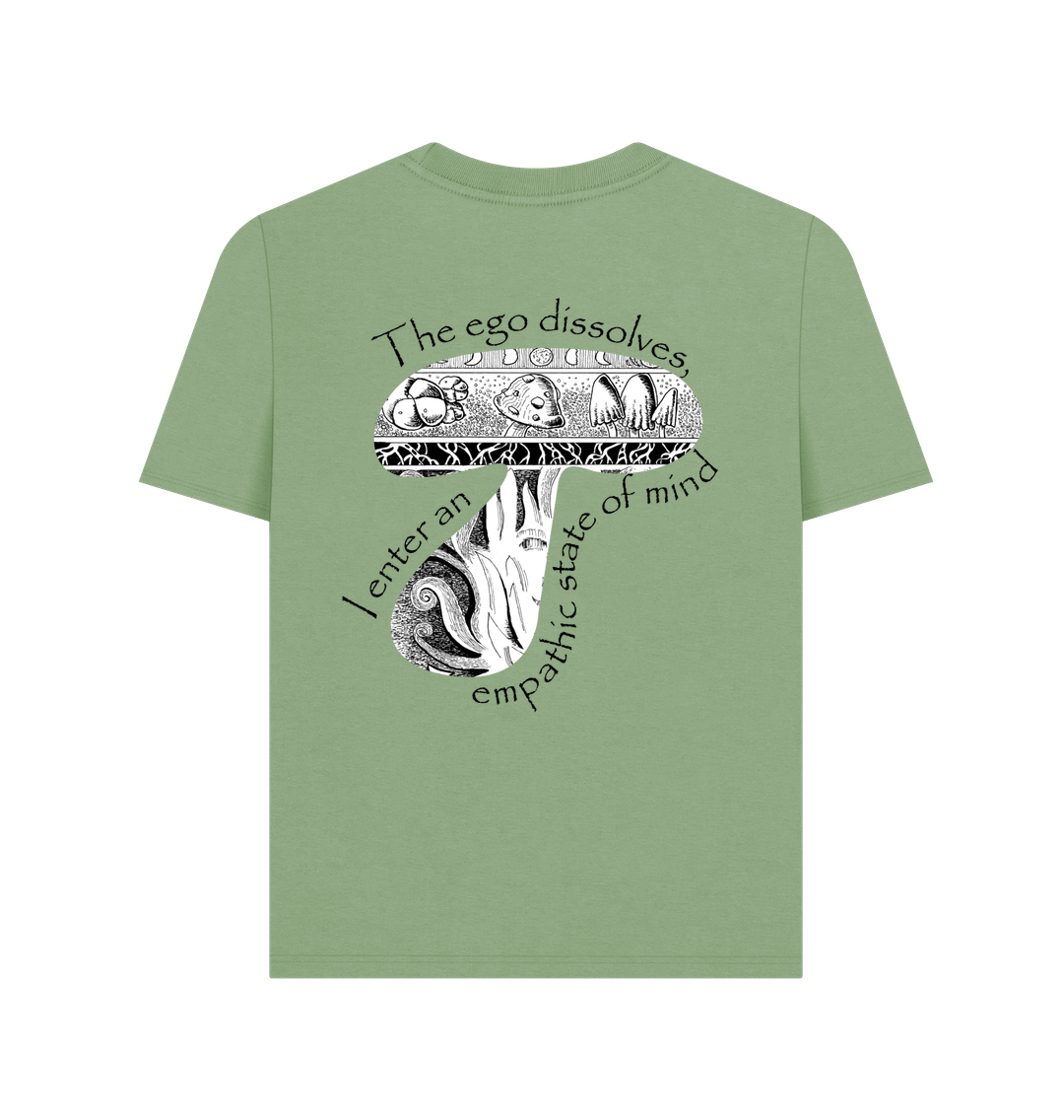 Sage Printed T-shirt