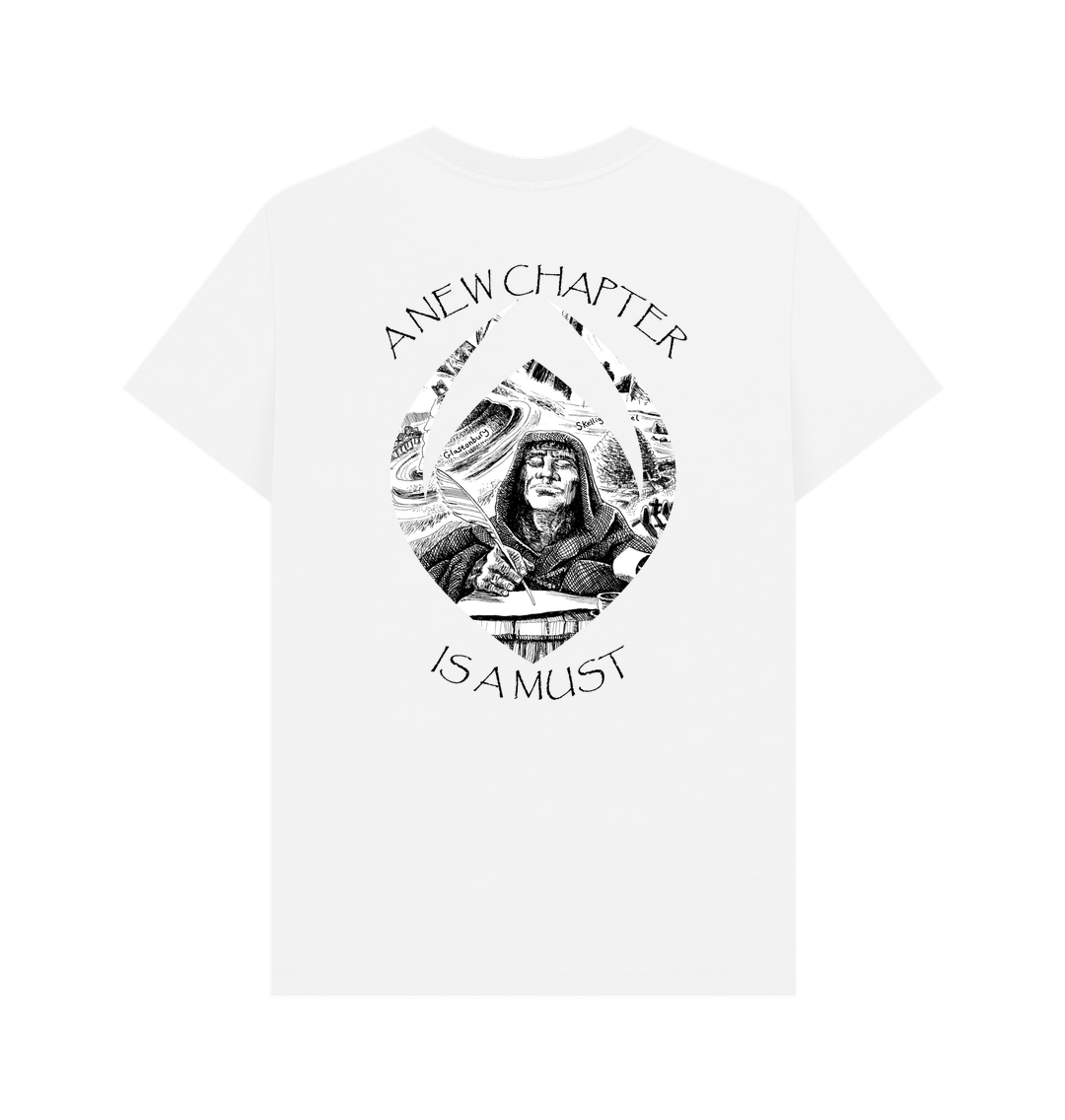 White Printed T-shirt