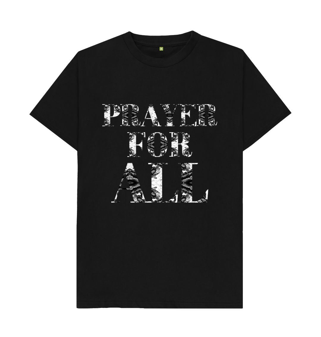 Black Prayer For All T-shirt