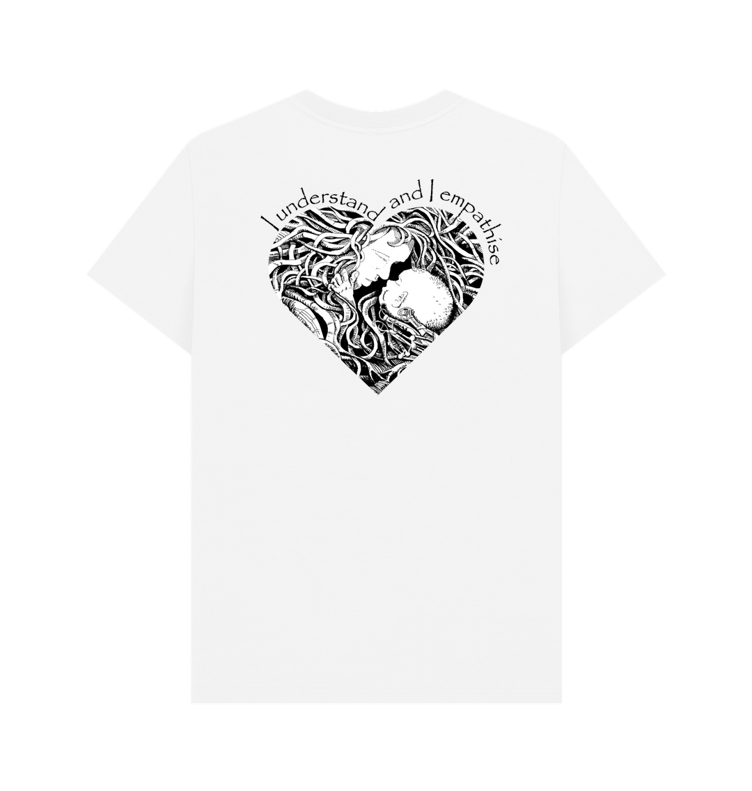 White Printed T-shirt