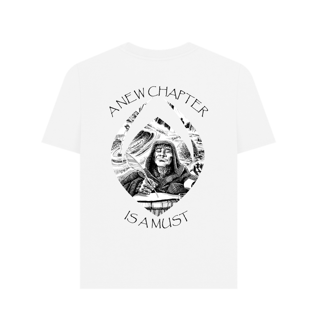 White Printed T-shirt