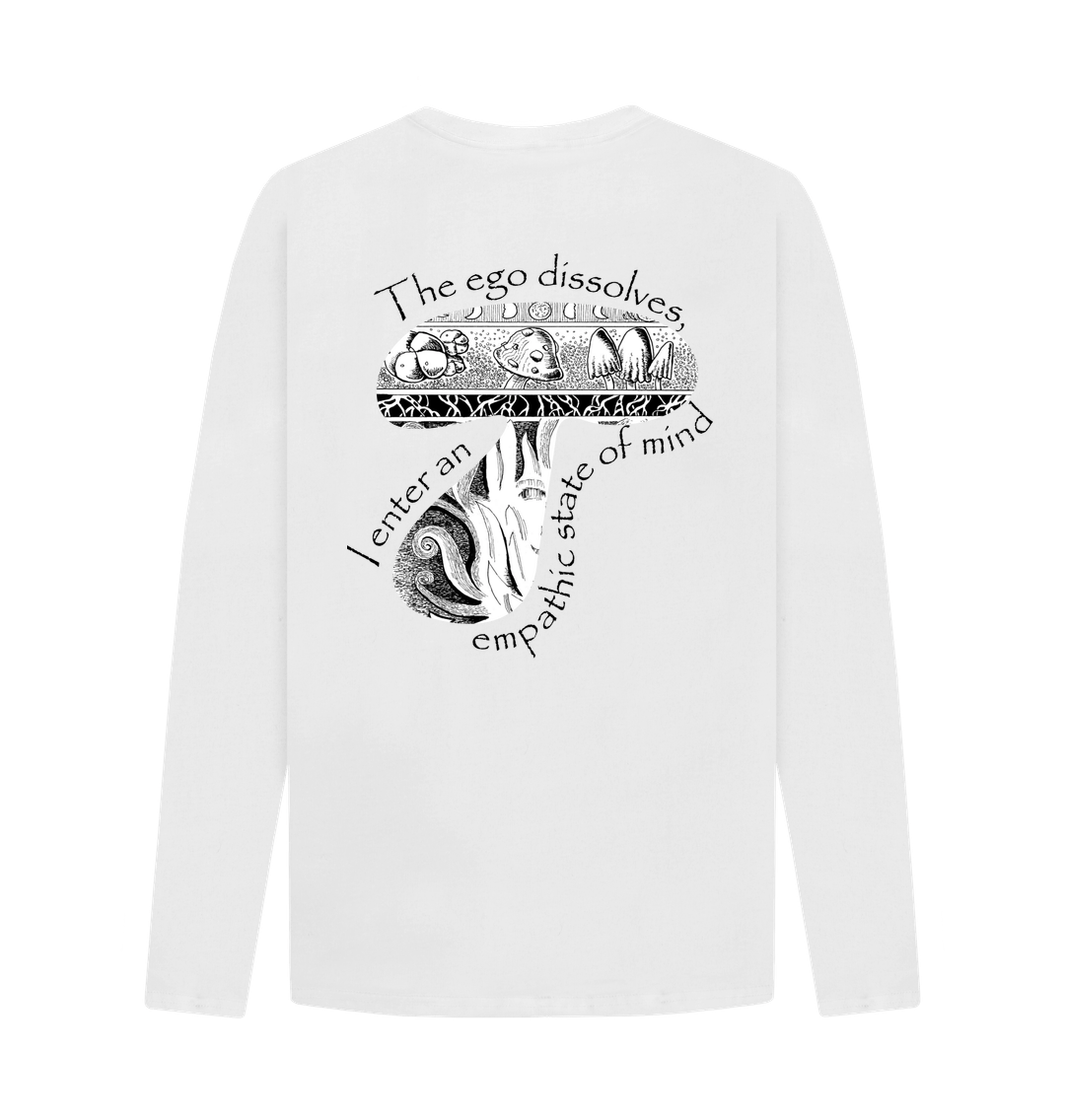 The Ego Dissolves Long Sleeve Tee