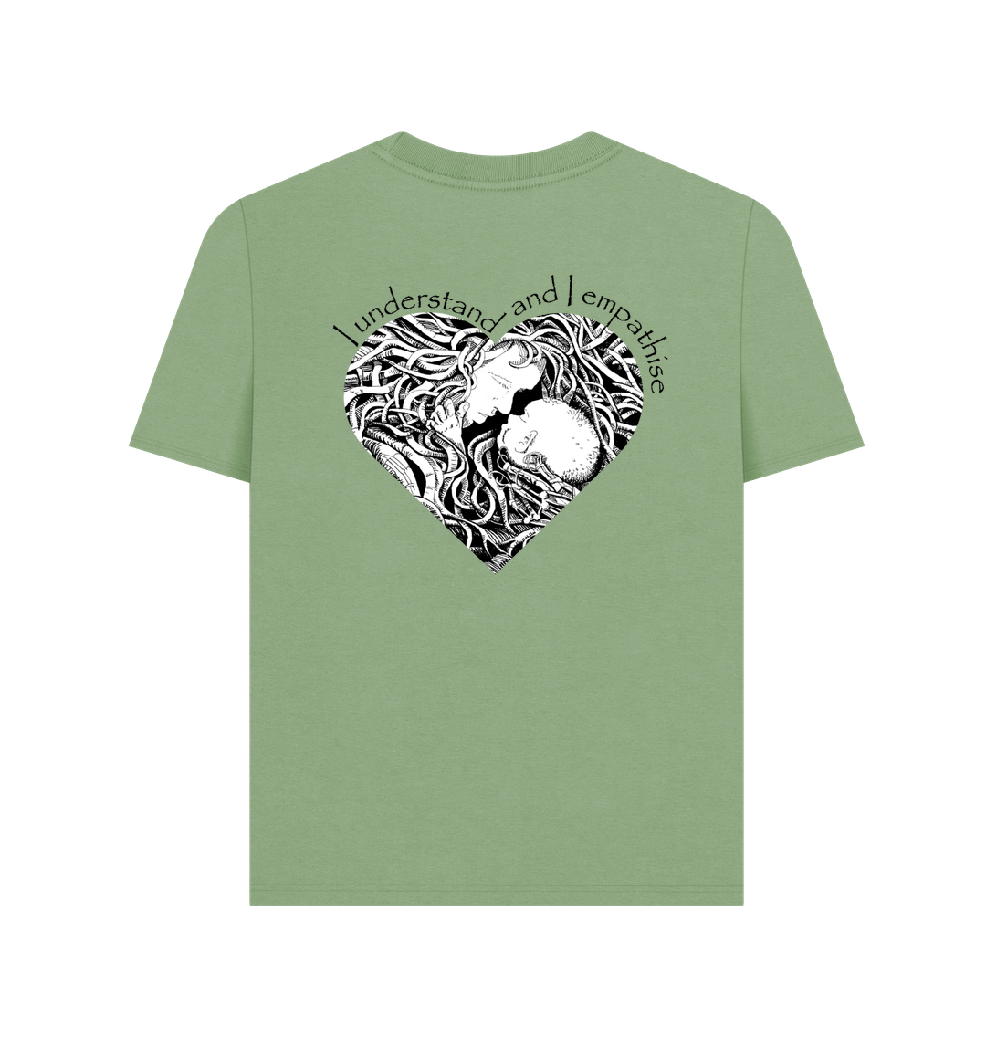 Sage Printed T-shirt
