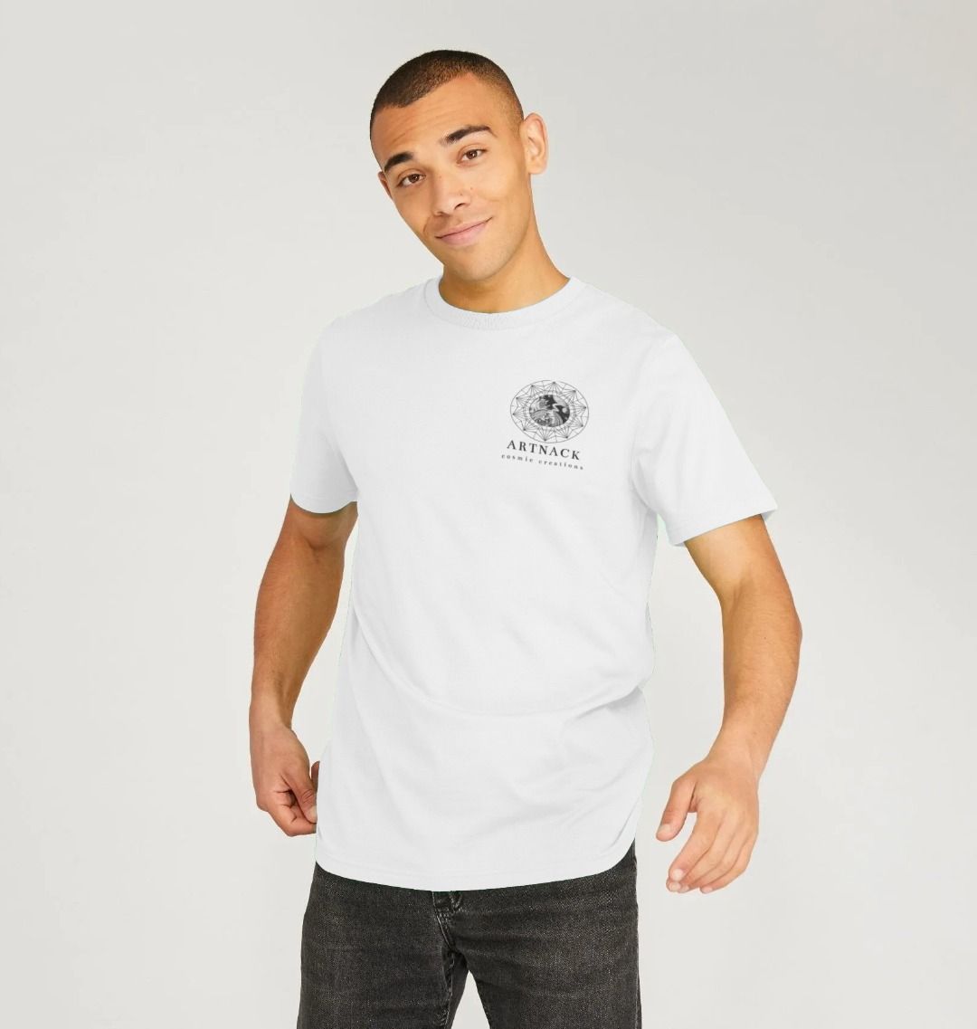 Mens Organic Cotton 'Rogue Warrior' Tee