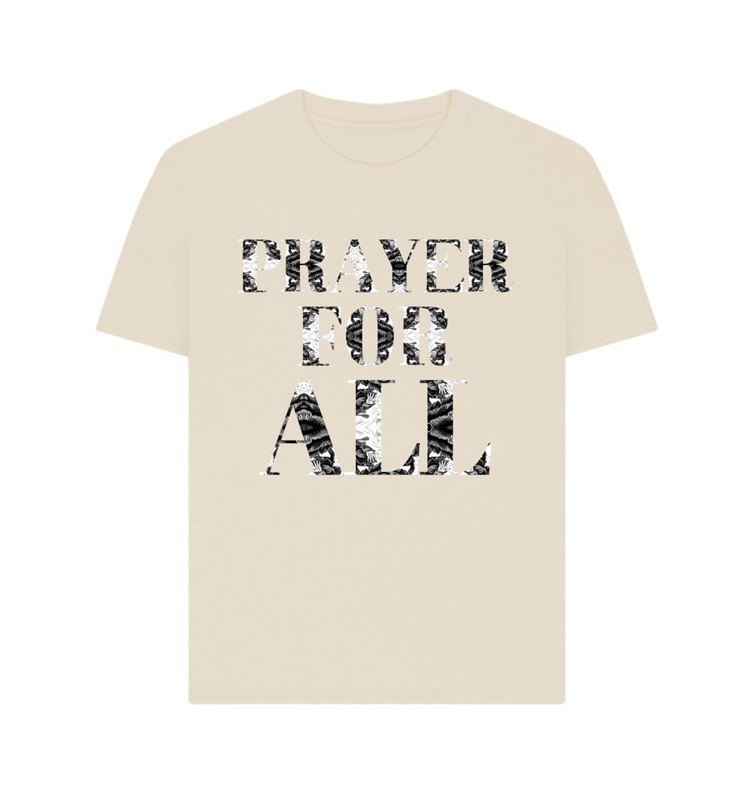 Oat Prayer For All Womens T-shirt