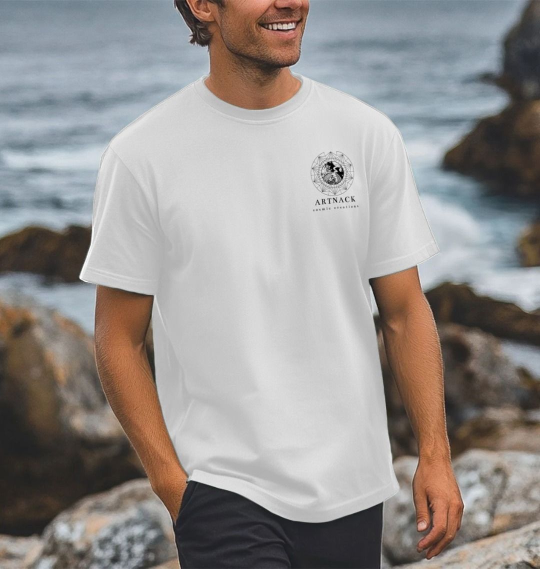 Mens Organic Cotton 'Empathising' Tee