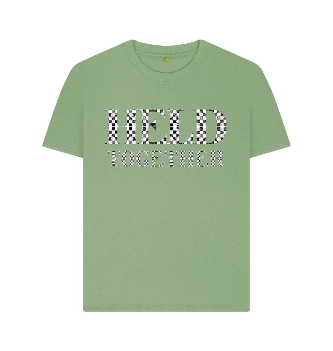 Sage Held Together Womens T-shirt