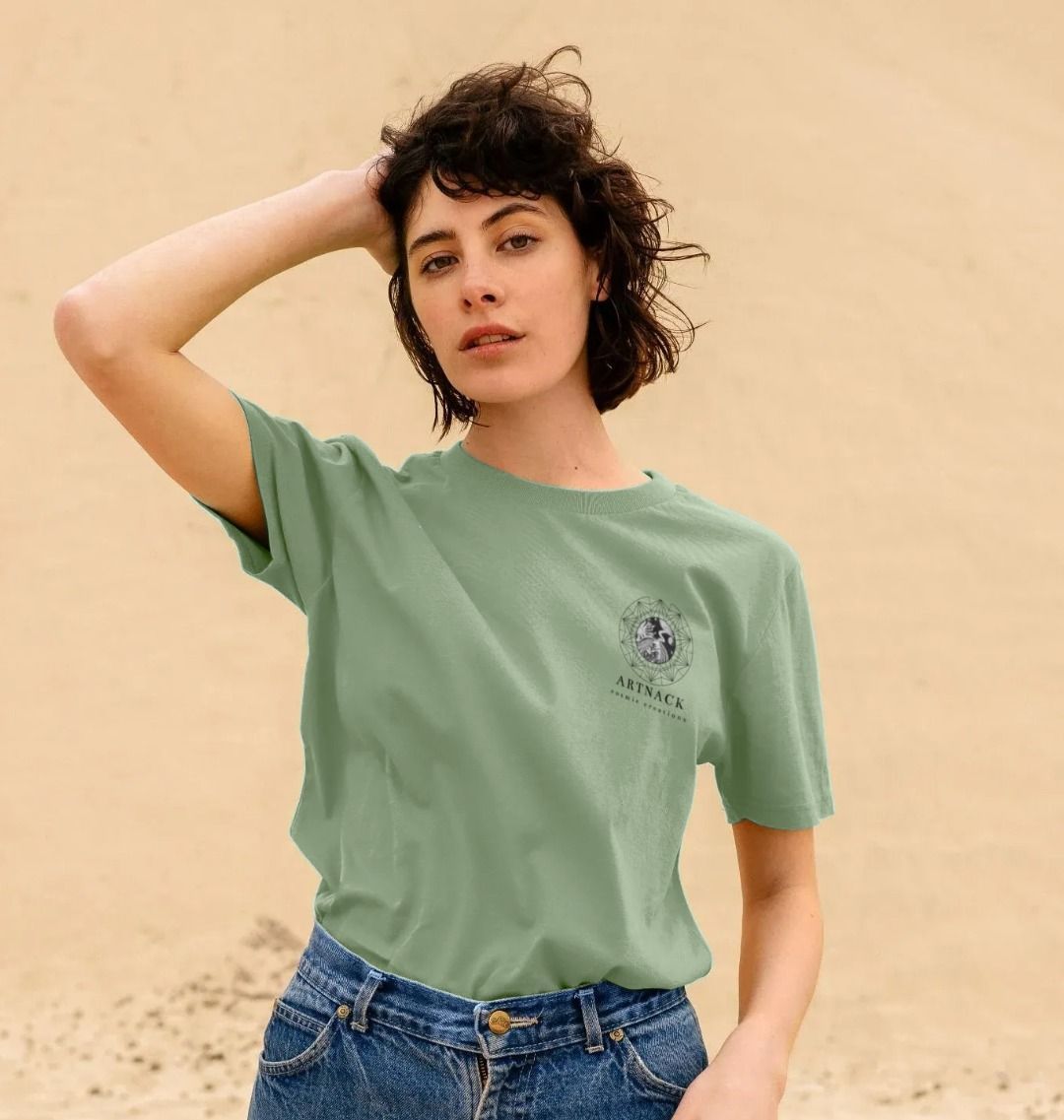 Womens Organic Cotton 'In This Together' Tee