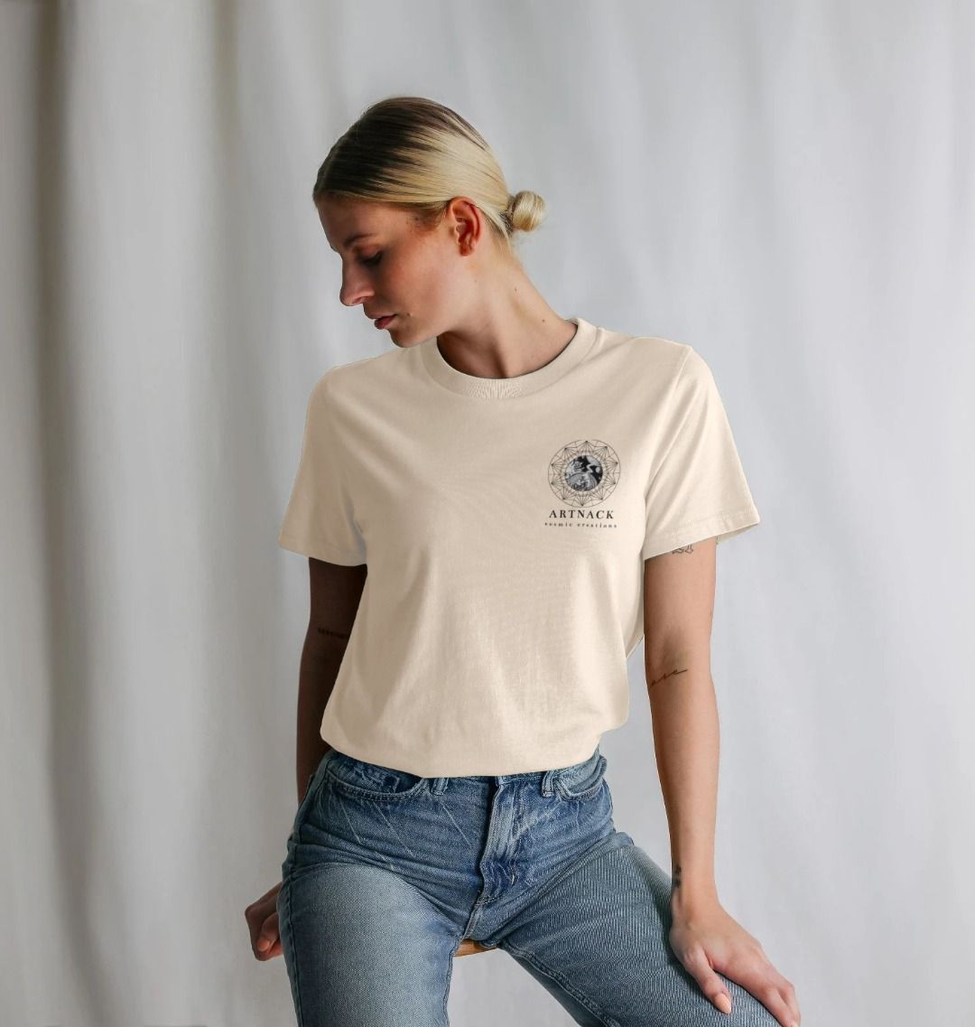 Womens Organic Cotton' Dreams of the Future' Tee
