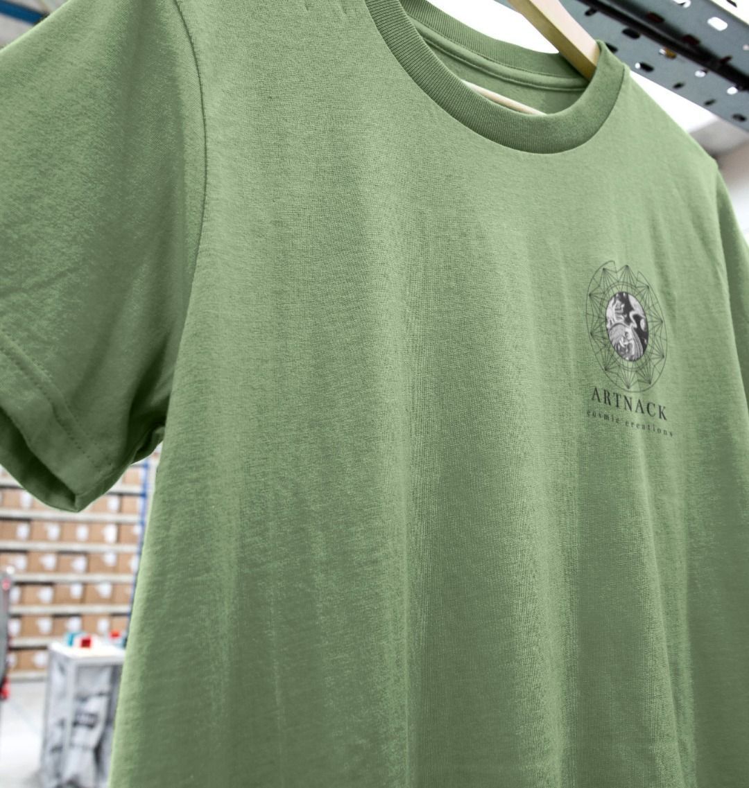 Womens Organic Cotton 'In This Together' Tee