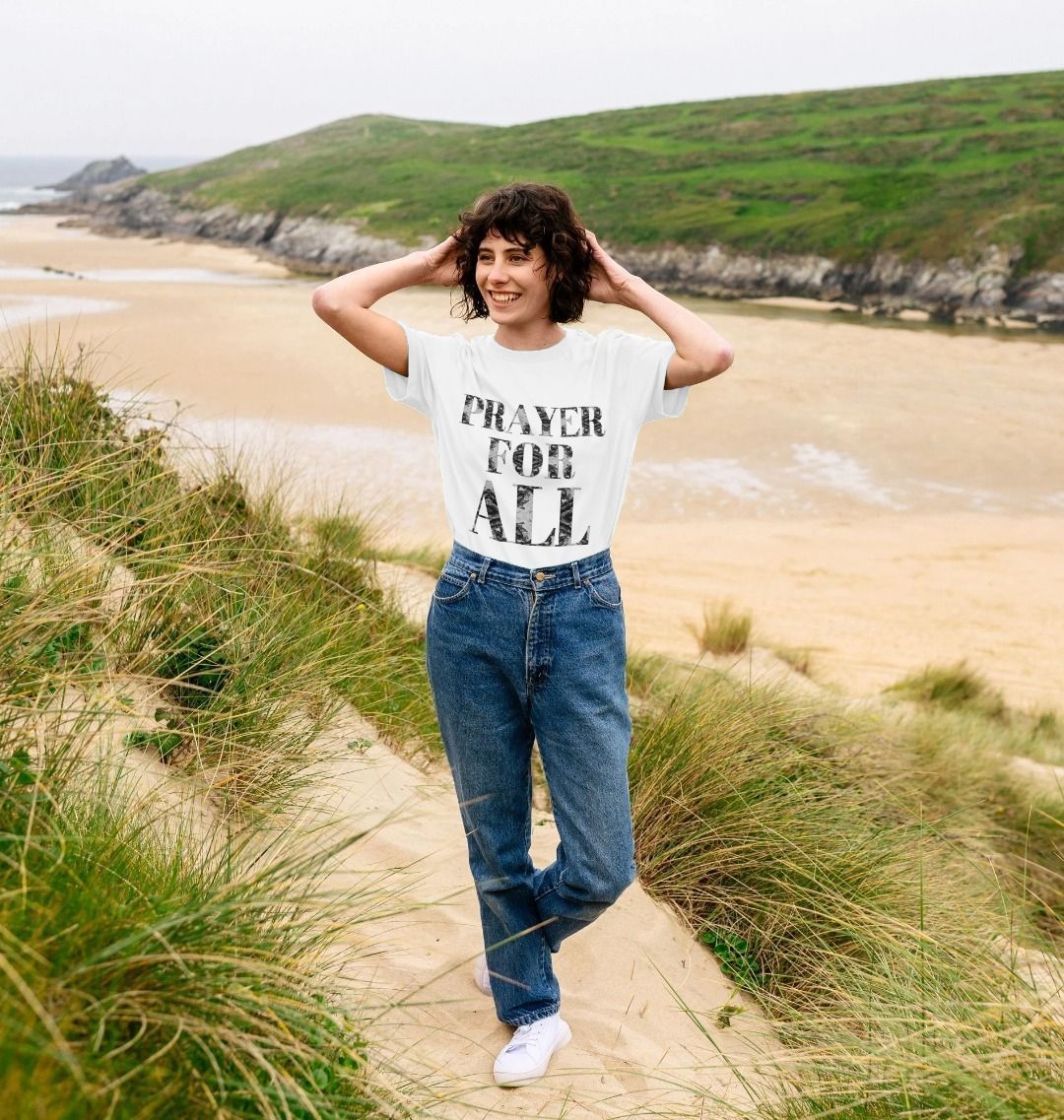 Prayer For All Womens T-shirt
