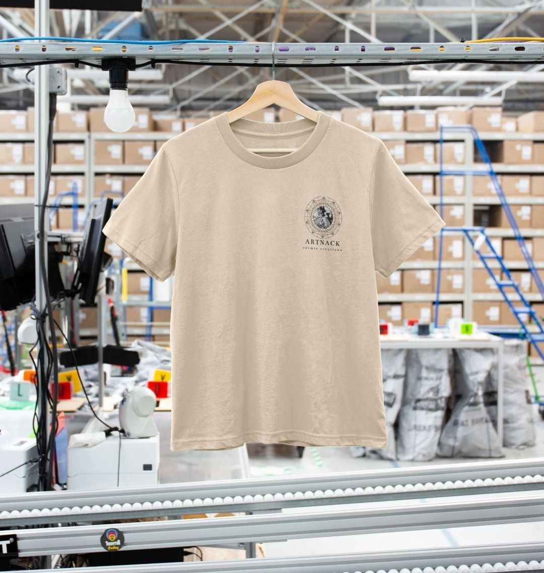 Womens Organic Cotton' Dreams of the Future' Tee