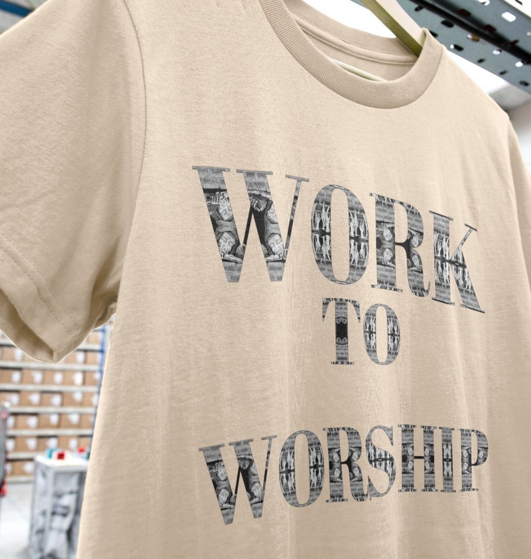Work to Worship Womens T-shirt
