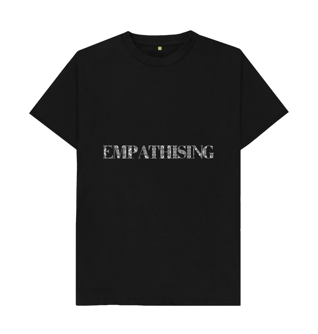 Black Empathising T-shirt