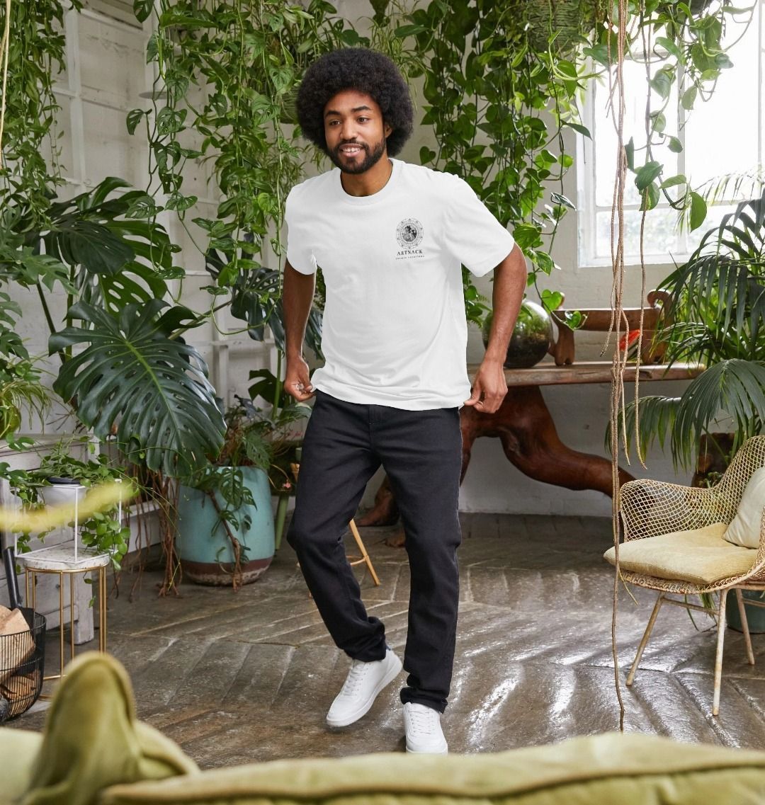 Mens Organic Cotton 'Bloody Ink' Tee
