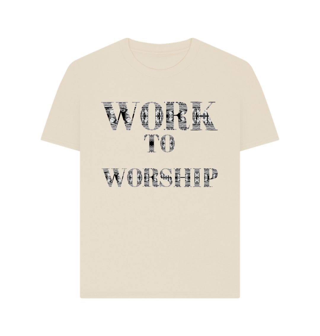Oat Work to Worship Womens T-shirt