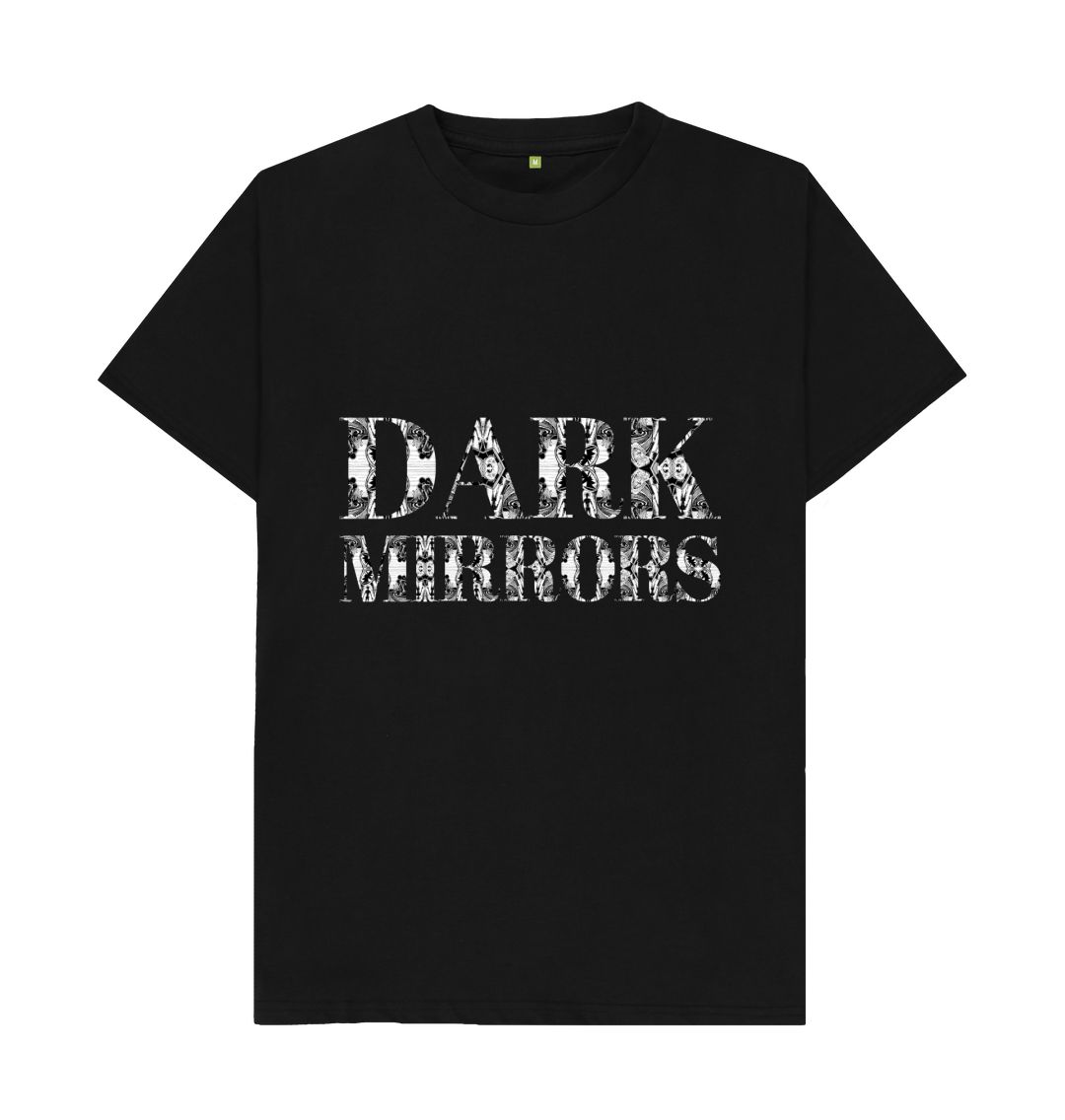Black Dark Mirrors T-shirt