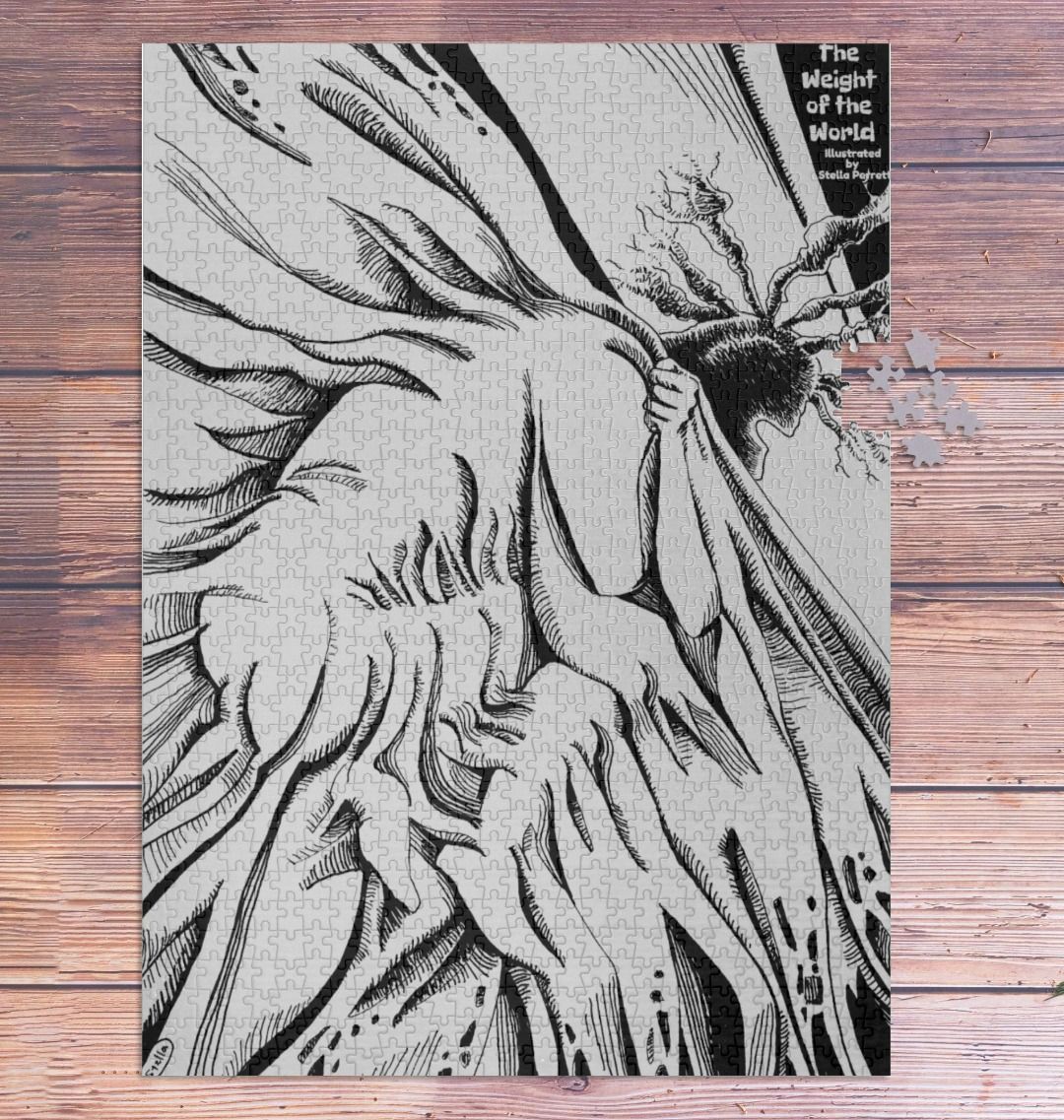 The Weight of the World Jigsaw