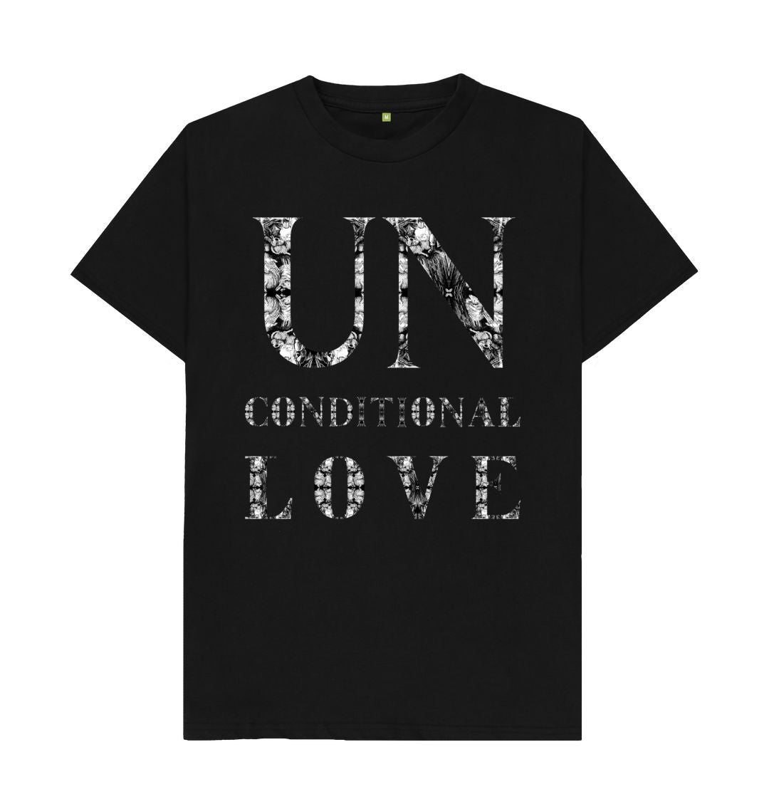 Black Unconditional Love T-shirt