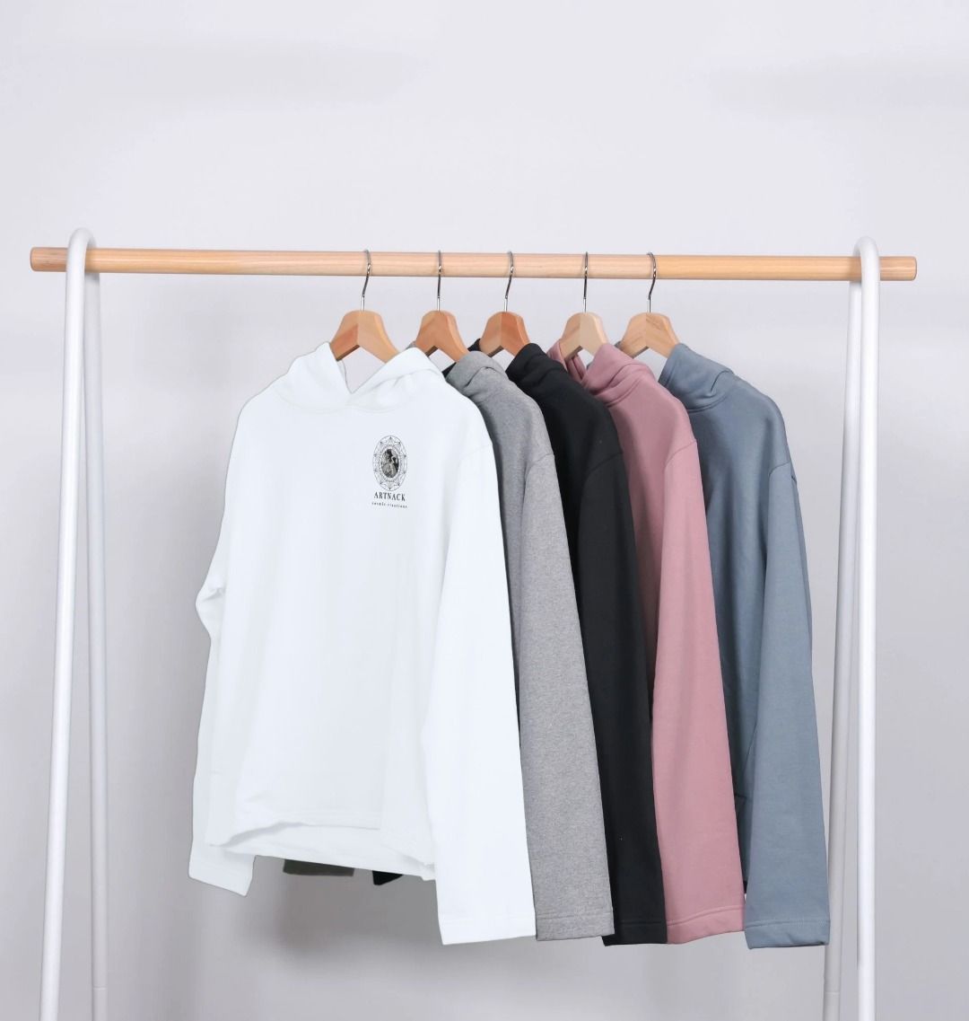 Women's 'Patience is a Virtue' Organic Cotton Relaxed Fit Hoodie