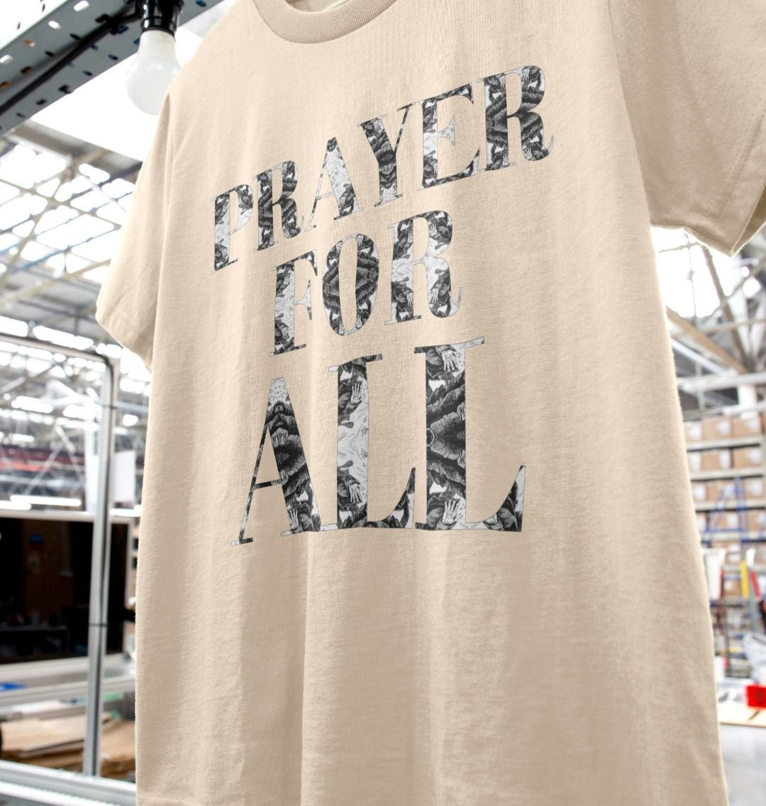 Prayer For All Womens T-shirt