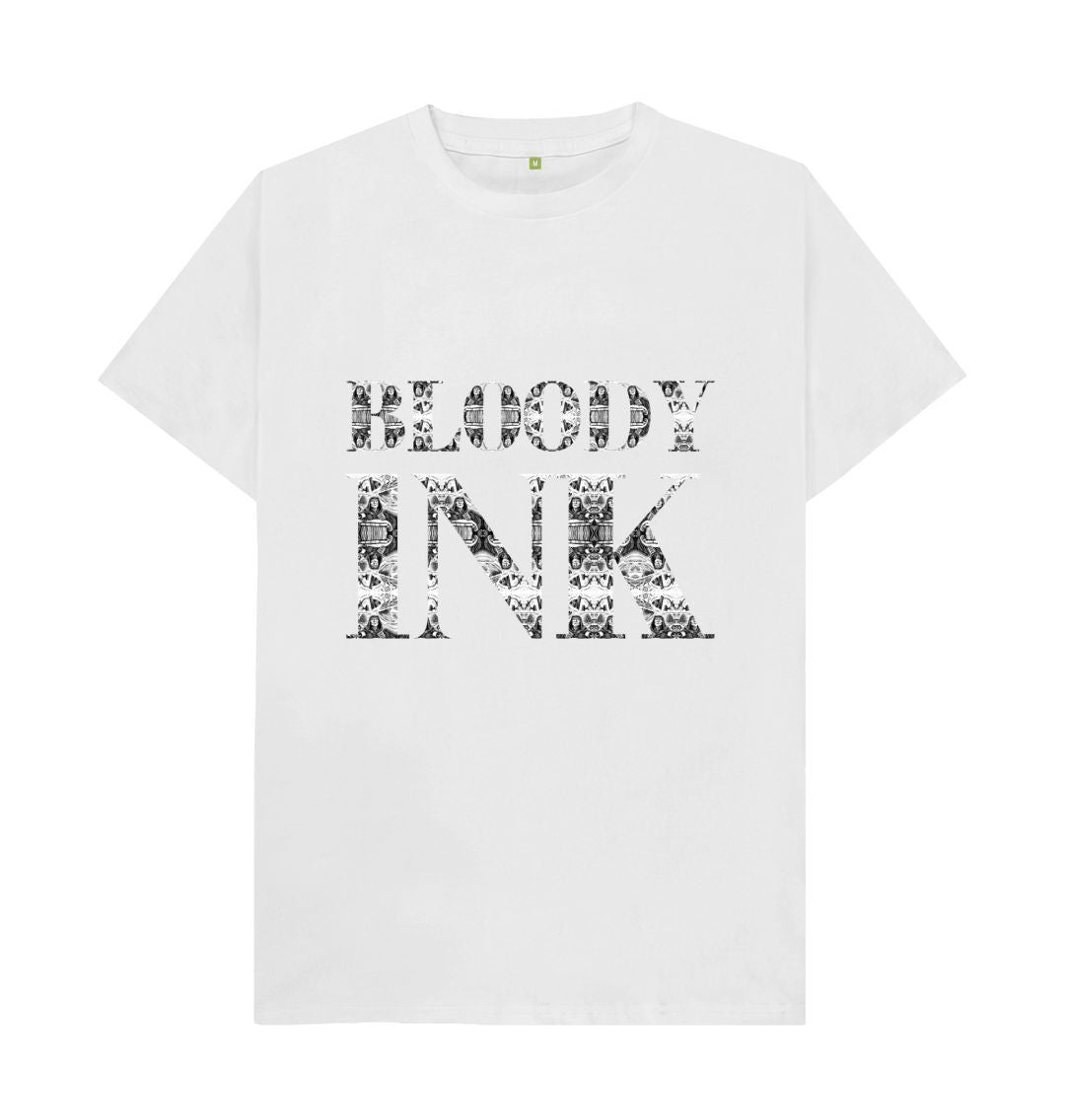 White Bloody Ink T-shirt