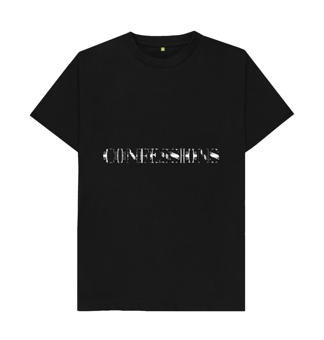 Black Confessions T-shirt