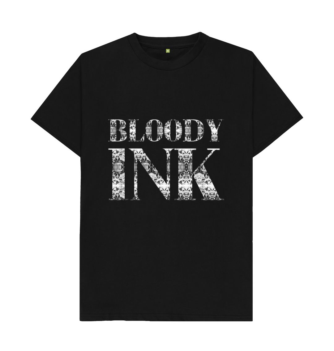 Black Bloody Ink T-shirt