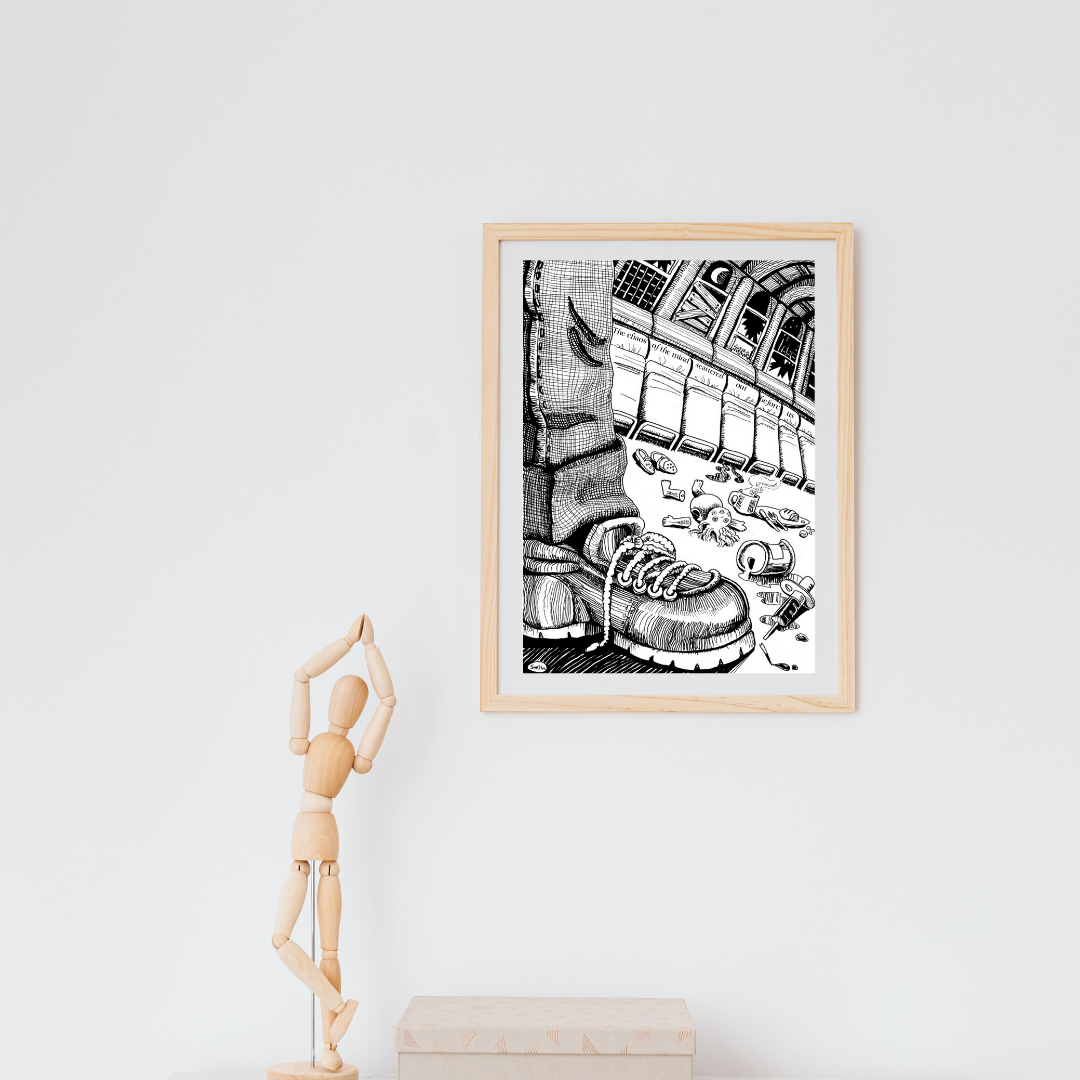 Tempest of Mind Limited Edition Print