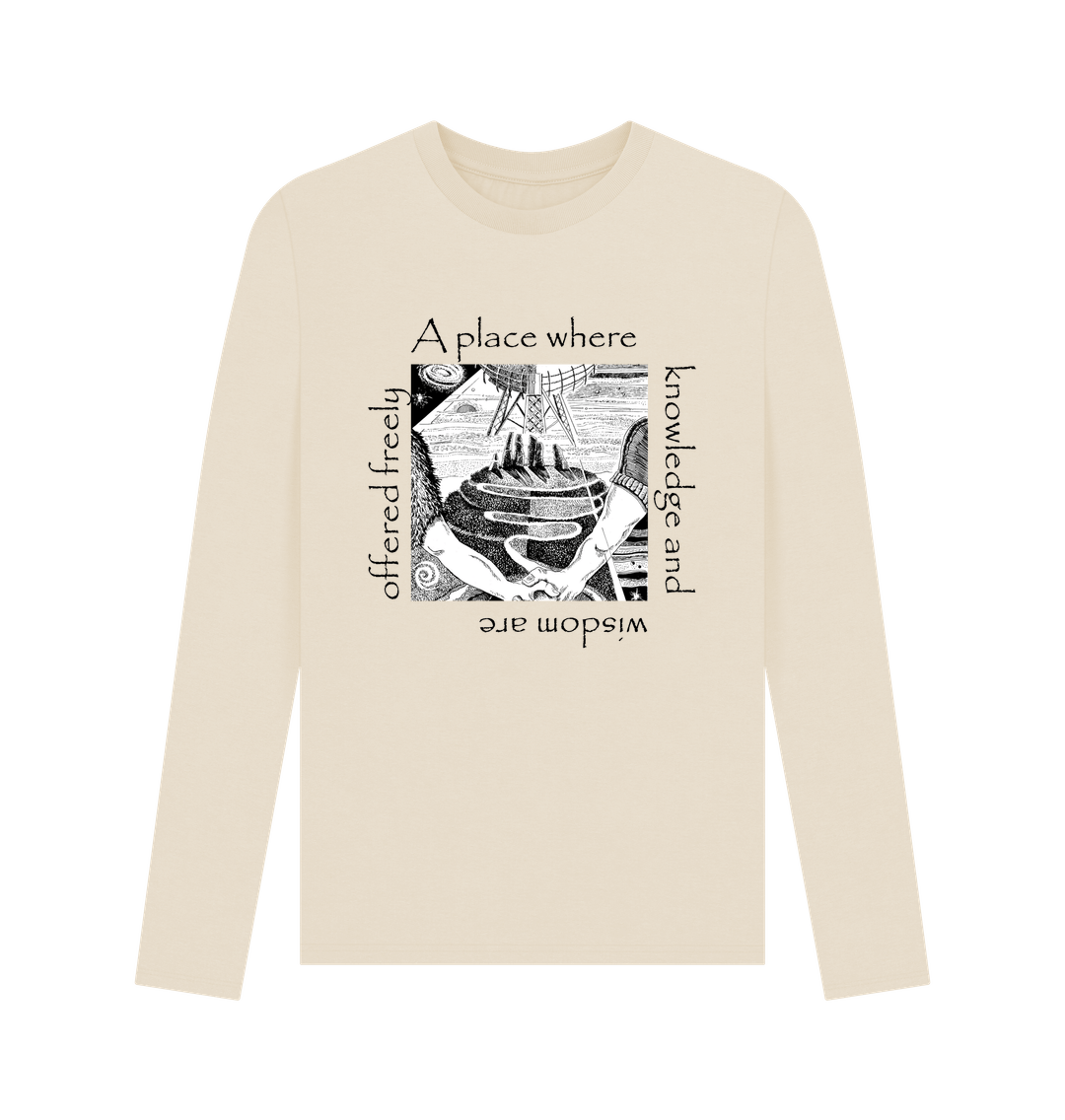Oat Dreams of the Future Oat Men's Jumper
