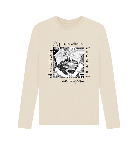 Oat Dreams of the Future Oat Men's Jumper