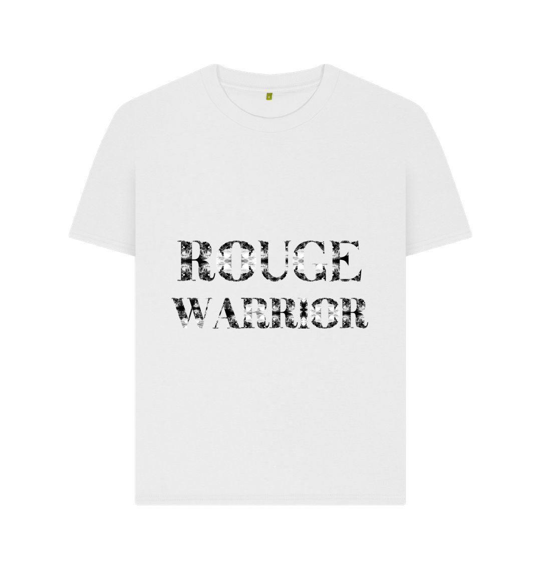 White Rogue Warrior Womens T-shirt