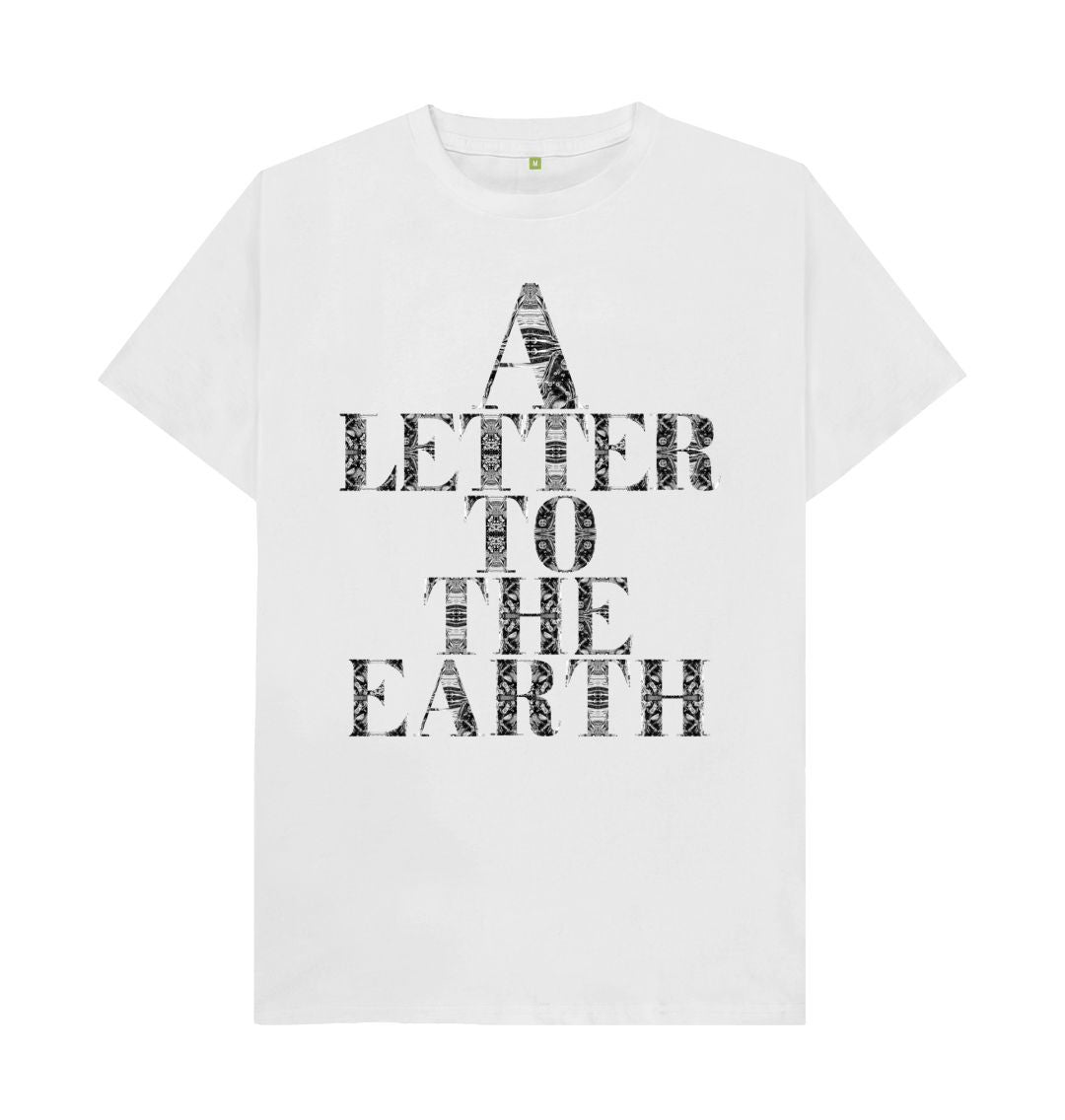 White A Letter to the Earth T-shirt