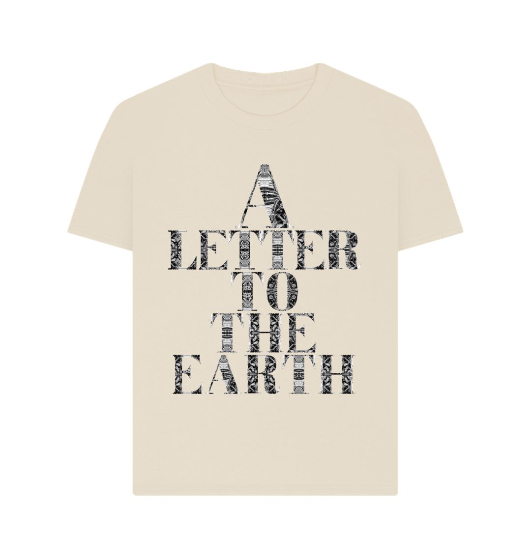 Oat A Letter to the Earth Womens T-shirt