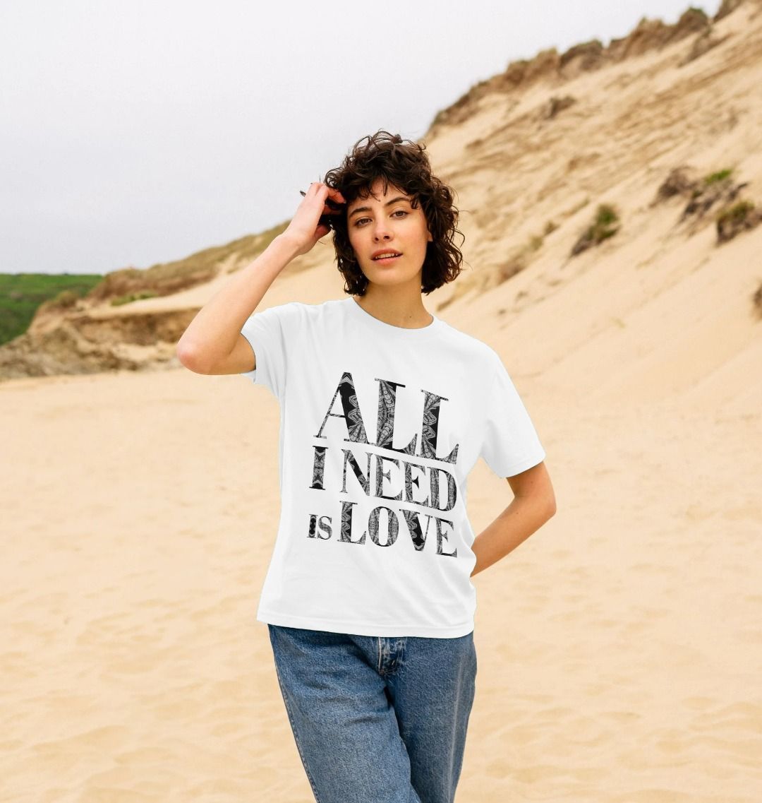 All I Need is Love Womens T