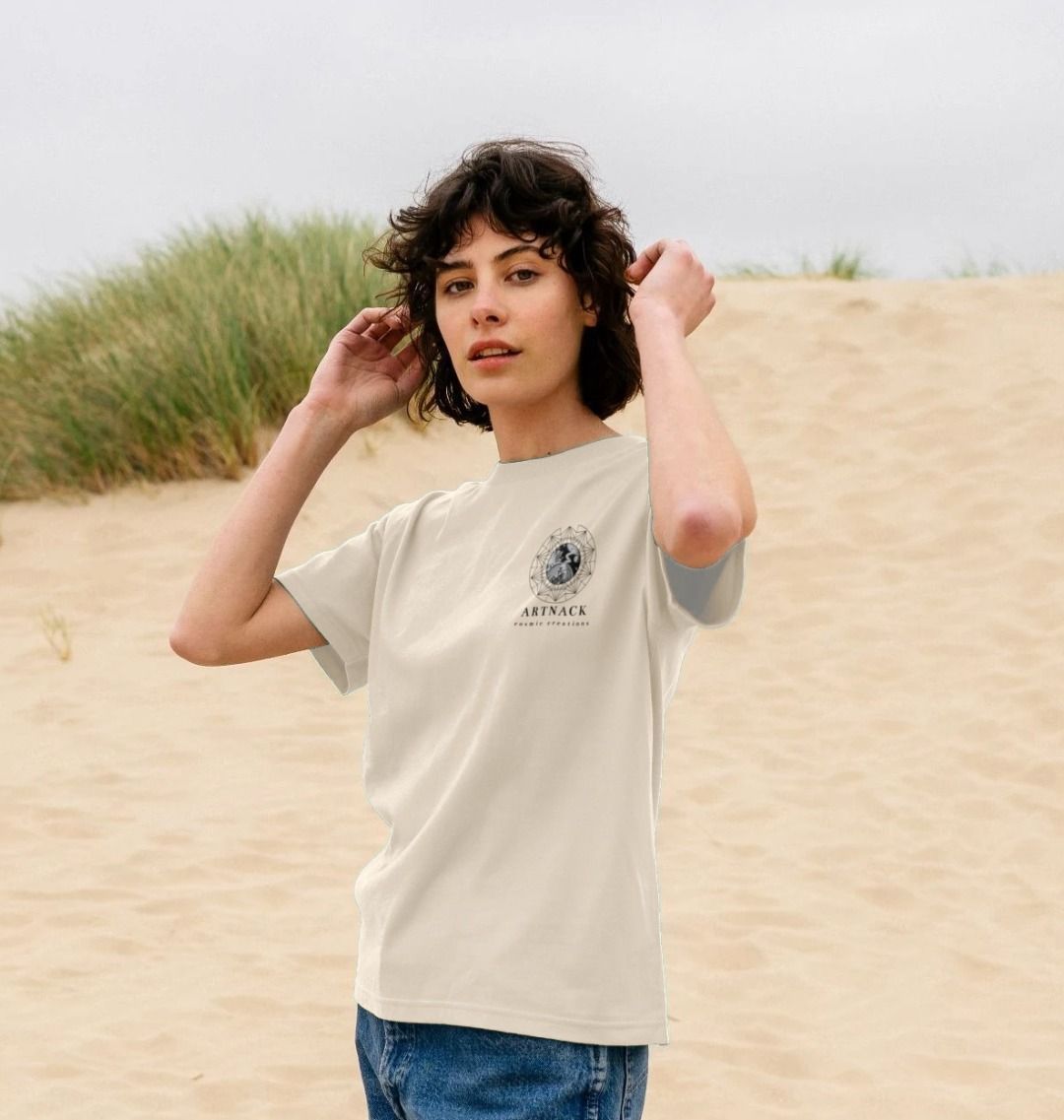 Womens Organic Cotton 'Empathising' Tee