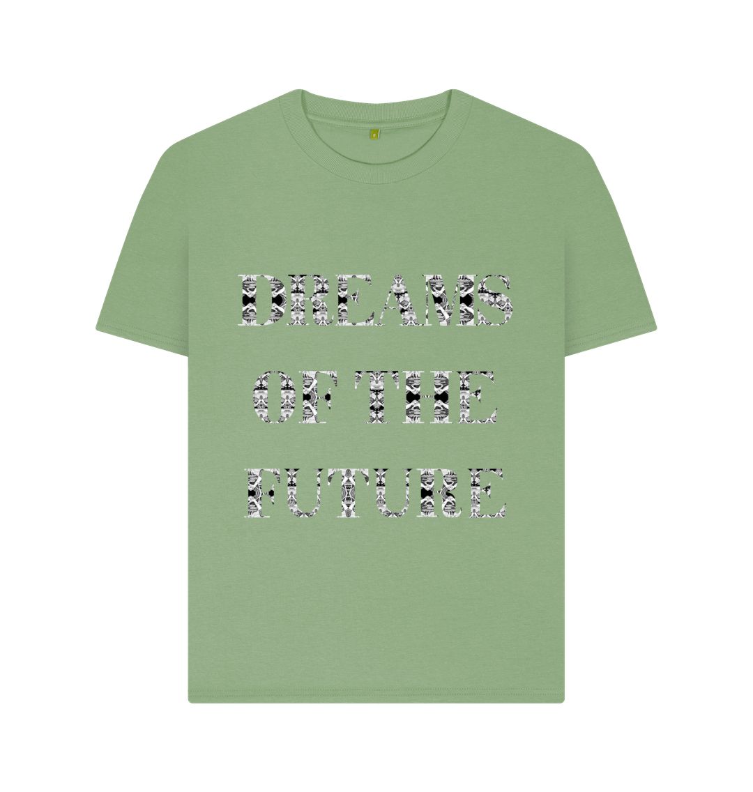 Sage Dreams of the Future Womens T-shirt