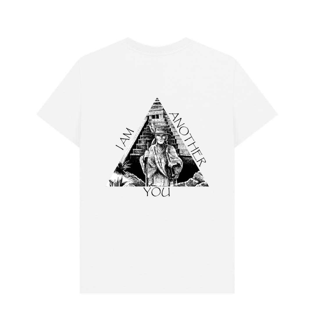 White Printed T-shirt