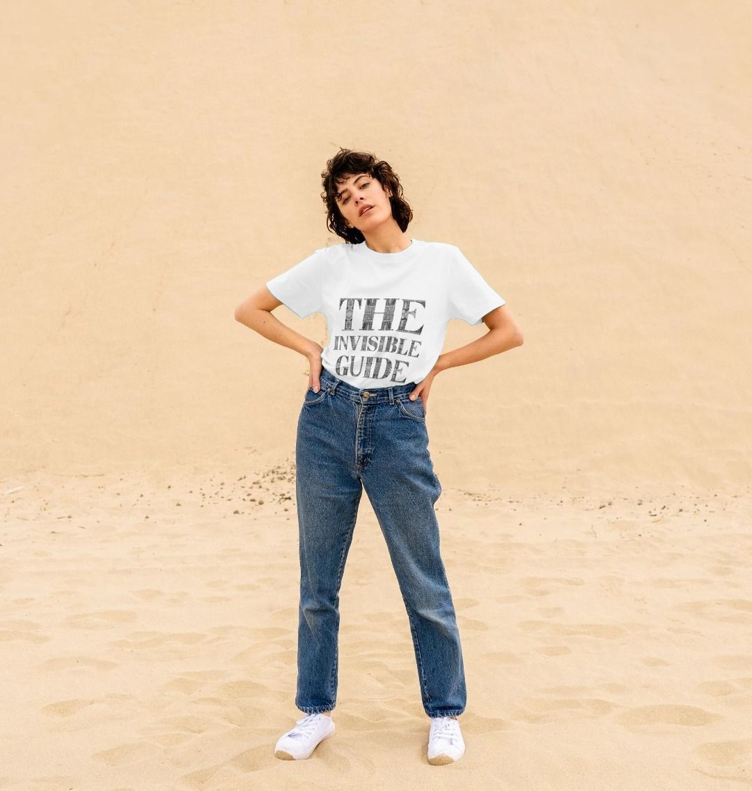 The Invisible Guide Womens T-shirt