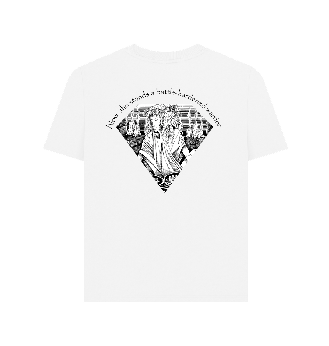 White Printed T-shirt