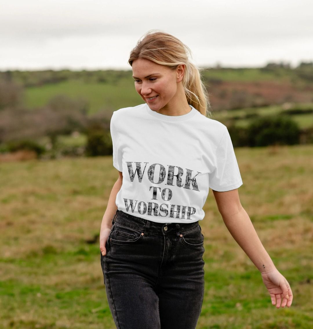 Work to Worship T-shirt