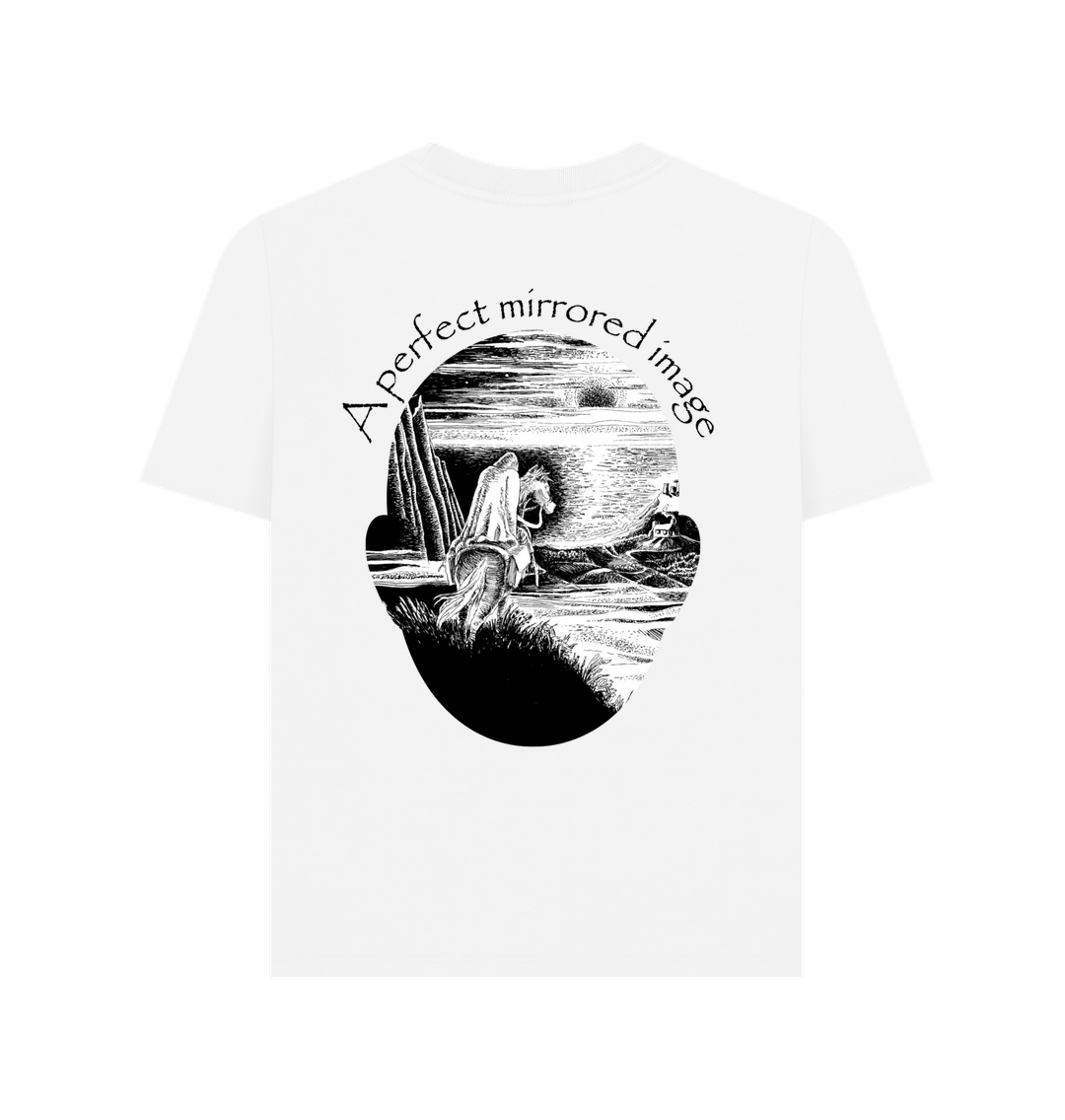 White Printed T-shirt