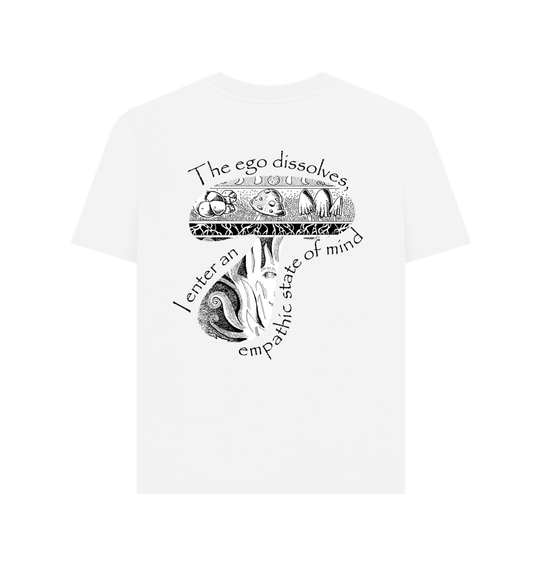 White Printed T-shirt